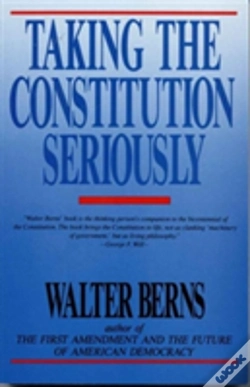 Capa do artigo Taking The Constitution Seriously
