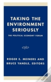 Capa do artigo Taking The Environment Seriously
