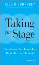 Taking The Stage