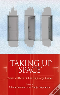 Capa do artigo ‘Taking Up Space’