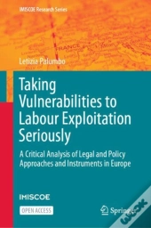 Taking Vulnerabilities To Labour Exploitation Seriously
