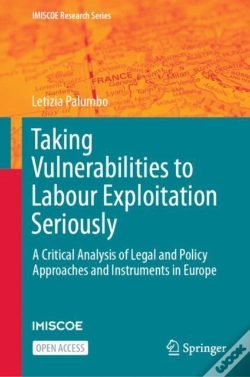 Capa do artigo Taking Vulnerabilities To Labour Exploitation Seriously