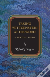Capa do artigo Taking Wittgenstein At His Word
