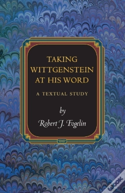 Capa do artigo Taking Wittgenstein At His Word