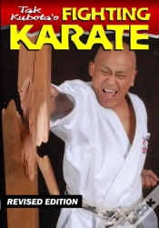 Capa do artigo Taks Kubota Fighting Karate