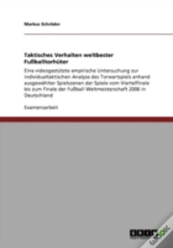 Capa do artigo Taktisches Verhalten Weltbester Fuayballtorhater