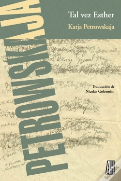 Capa do artigo Tal Vez Esther