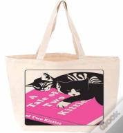 Tale Of Two Kitties Cat Tote