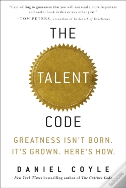 Capa do artigo Talent Code