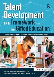 Capa do artigo Talent Development As A Framework For Gifted Education