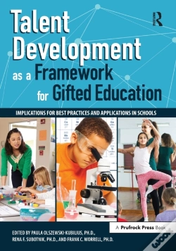 Capa do artigo Talent Development As A Framework For Gifted Education