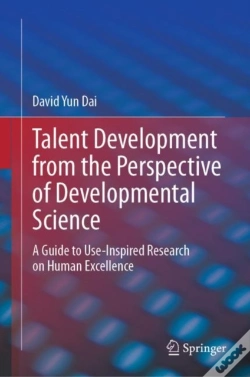 Capa do artigo Talent Development From The Perspective Of Developmental Science