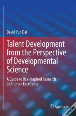 Capa do artigo Talent Development From The Perspective Of Developmental Science