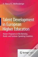 Talent Development In European Higher Education