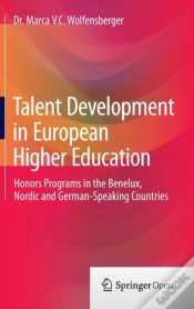 Capa do artigo Talent Development In European Higher Education