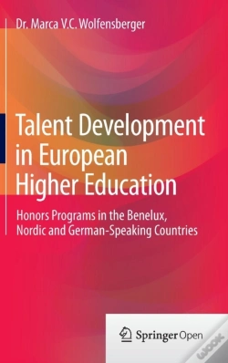 Capa do artigo Talent Development In European Higher Education
