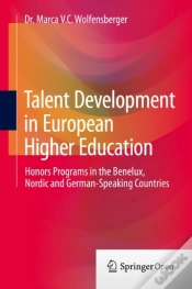 Capa do artigo Talent Development In European Higher Education