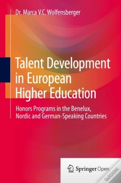 Capa do artigo Talent Development In European Higher Education