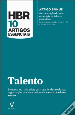 Capa do artigo Talento - HBR 10 Artigos Essenciais