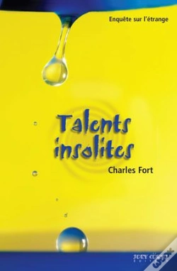 Capa do artigo Talents Insolites