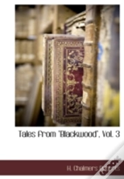 Capa do artigo Tales From "Blackwood", Vol. 3