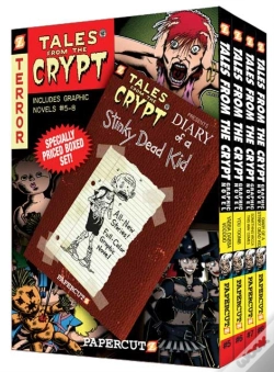 Capa do artigo Tales From The Crypt Boxed Set