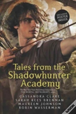 Capa do artigo Tales From The Shadowhunter Academy