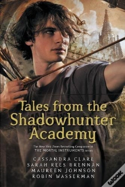 Capa do artigo Tales From The Shadowhunter Academy