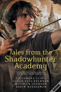 Capa do artigo Tales From The Shadowhunter Academy