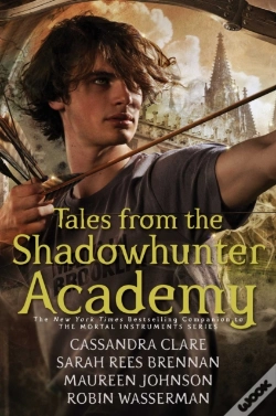 Capa do artigo Tales From The Shadowhunter Academy