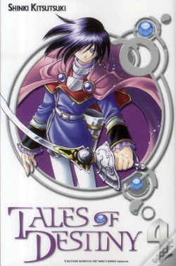 Capa do artigo Tales Of Destiny T04