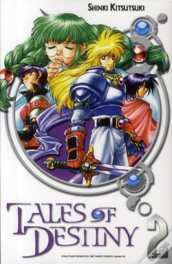 Capa do artigo Tales Of Destiny T.2