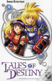 Capa do artigo Tales Of Destiny T.3