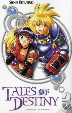 Capa do artigo Tales Of Destiny T.3