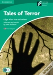 Capa do artigo Tales Of Terror Level 3 Lower-Intermediate American English