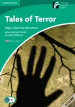Capa do artigo Tales Of Terror Level 3 Lower-Intermediate American English