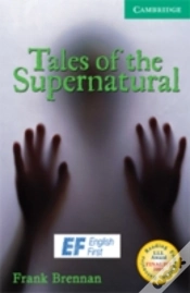Capa do artigo Tales Of The Supernatural Level 3 Lower Intermediate Ef Russian Edition