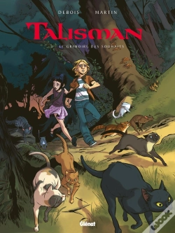 Capa do artigo Talisman - Tome 01 : Le Grimoire Des Souhaits