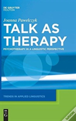 Capa do artigo Talk As Therapy