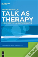 Talk As Therapy