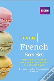 Capa do artigo Talk French Box Set (Book/Cd Pack)