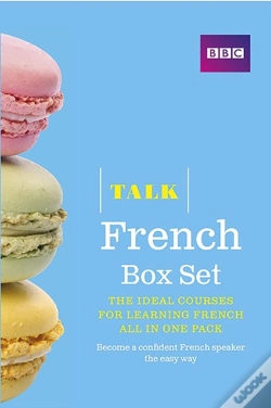 Capa do artigo Talk French Box Set (Book/Cd Pack)