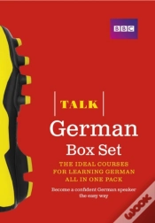 Capa do artigo Talk German Box Set (Book/Cd Pack)