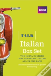 Talk Italian Box Set (Book/Cd Pack)