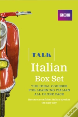 Capa do artigo Talk Italian Box Set (Book/Cd Pack)