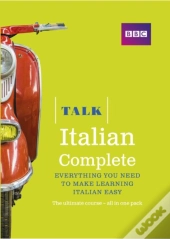 Talk Italian Complete (Book/Cd Pack)