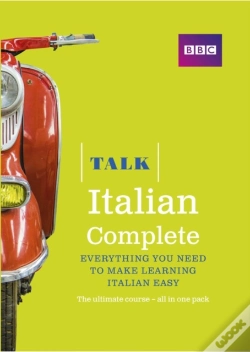Capa do artigo Talk Italian Complete (Book/Cd Pack)