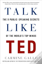 Capa do artigo Talk Like Ted
