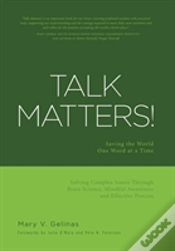 Capa do artigo Talk Matters!