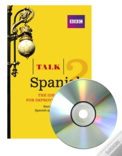 Capa do artigo Talk Spanish 2 (Book + Cd)